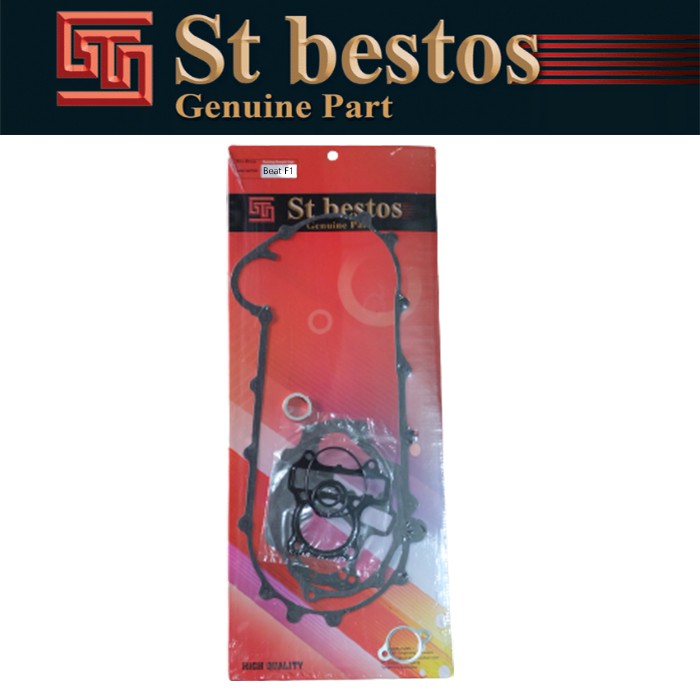 Gasket Kit Packing Paking Full Set Beat FI