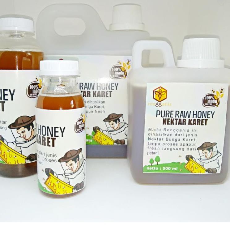 

Diskon!!!!!! MADU ASLI NEKTAR KARET