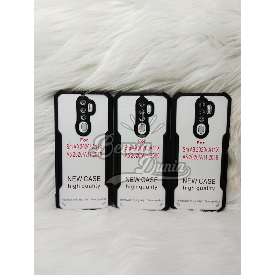 CASE OPPO A5 2020/A9 2020 // SOFTCASE SHOCKPROOF PELINDUNG KAMERA OPPO A5 2020/A9 2020 - BD