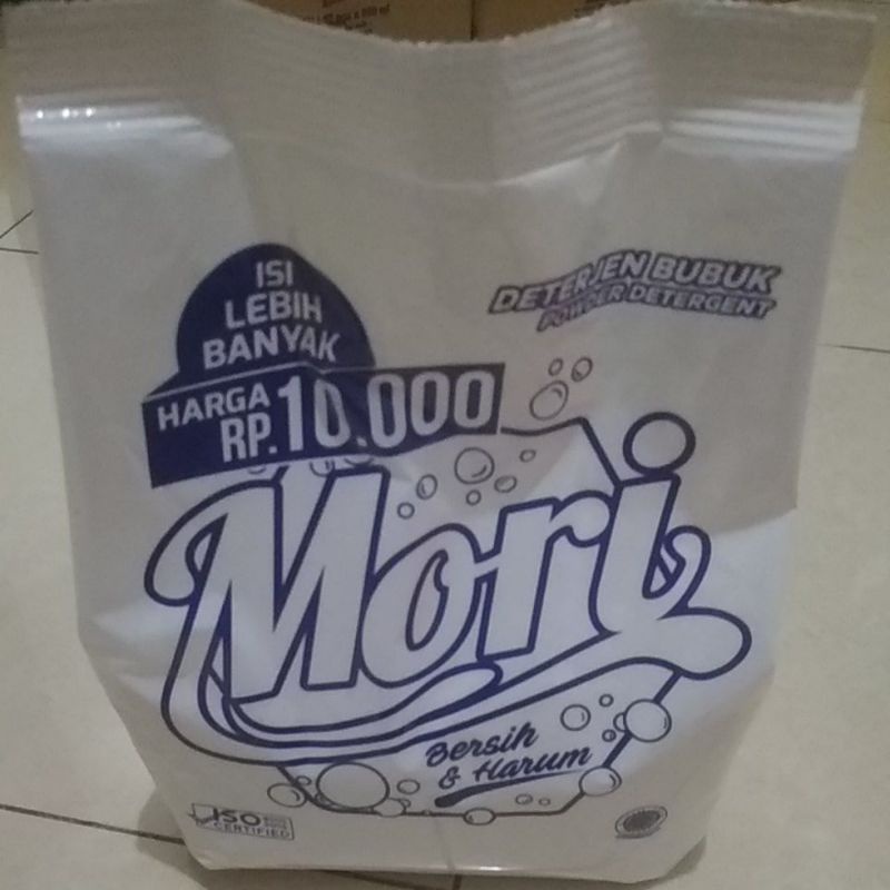 Deterjen bubuk  Mori 700 gram
