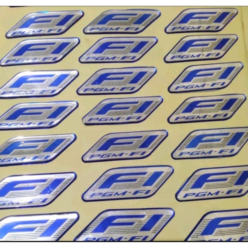 Jual emblem pgm fi original | Shopee Indonesia