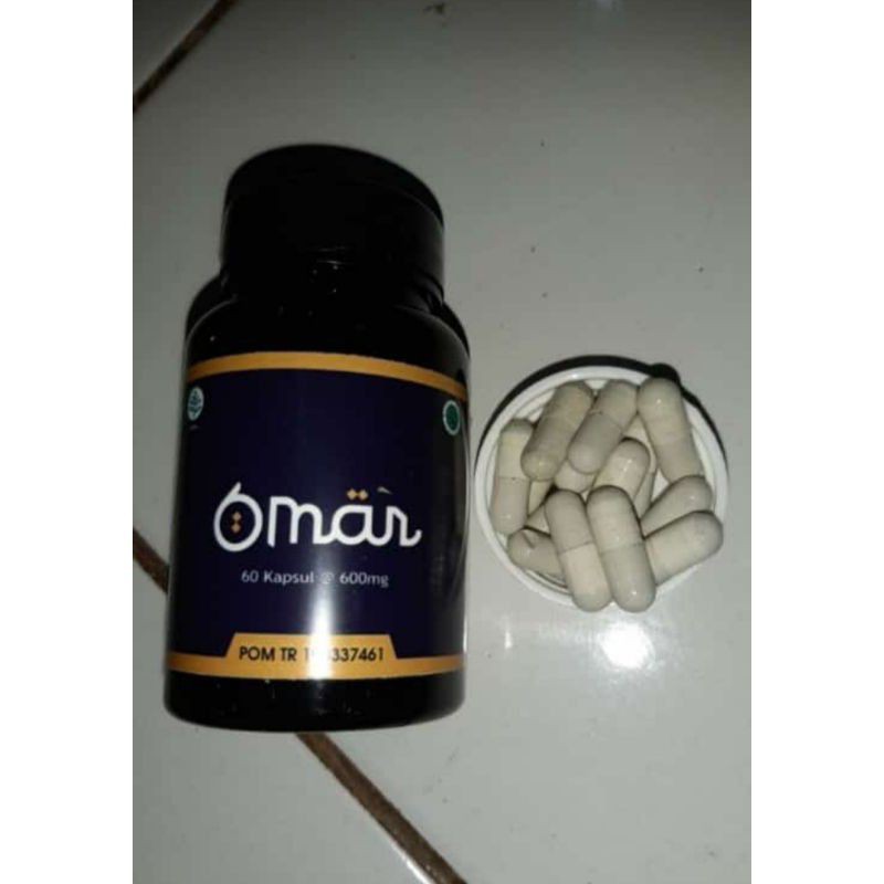 OMAR ASLI ORIGINAL 100% OBAT KUAT PRIA TAHAN LAMA | OBAT PRIA DEWASA PERKASA AMPUH BPOM