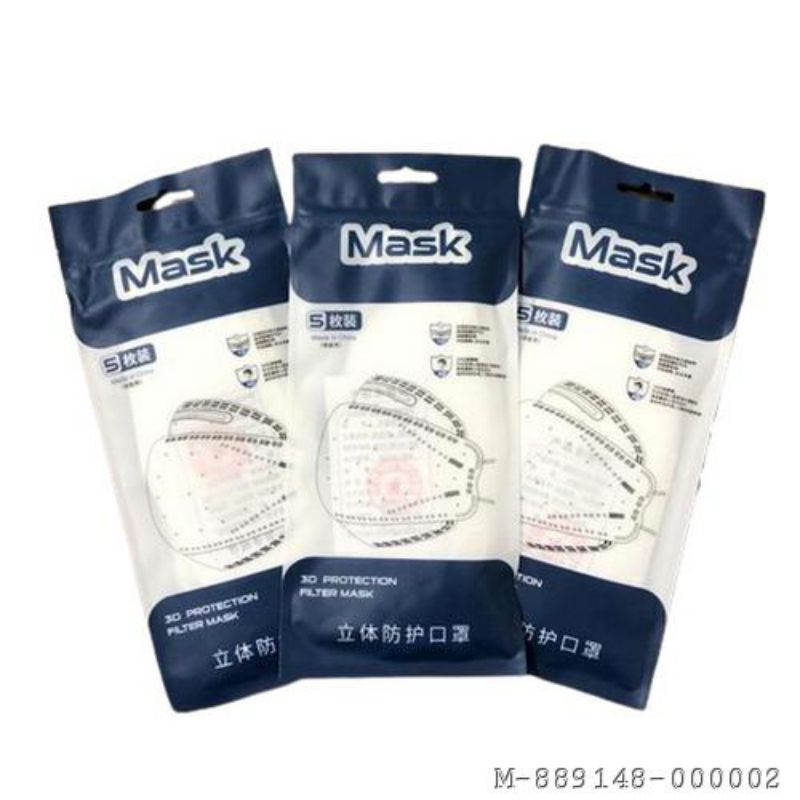 MASKER MEDIS KF94 KOREA ISI 5 VJES-476Variasi：KINGMASK PTH ISI 20, KINGMASK HTM ISI 20, KF94 MERAH I