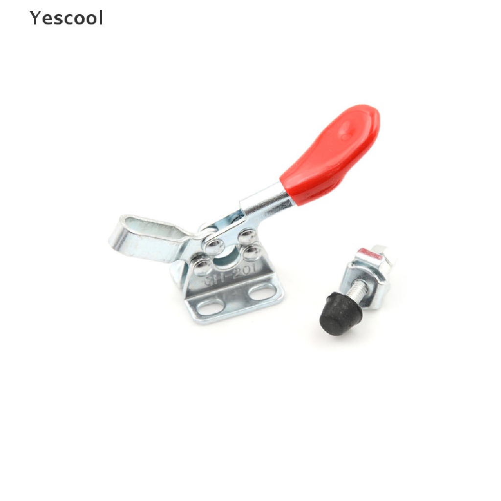 Yescool GH-201 Toggle Clamp Quick Release Untuk Alat Pertukangan