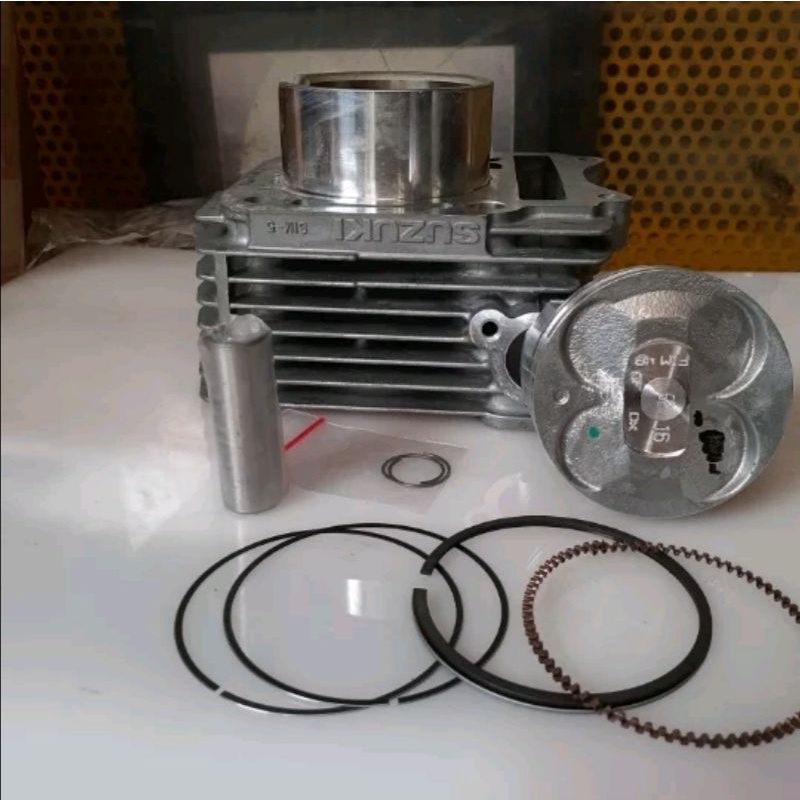 Blok satria fu orisinil paket piston kit FIM