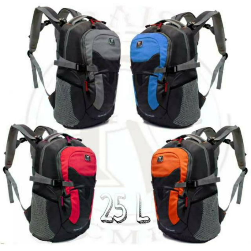 Tas ransel pria original Gear bag