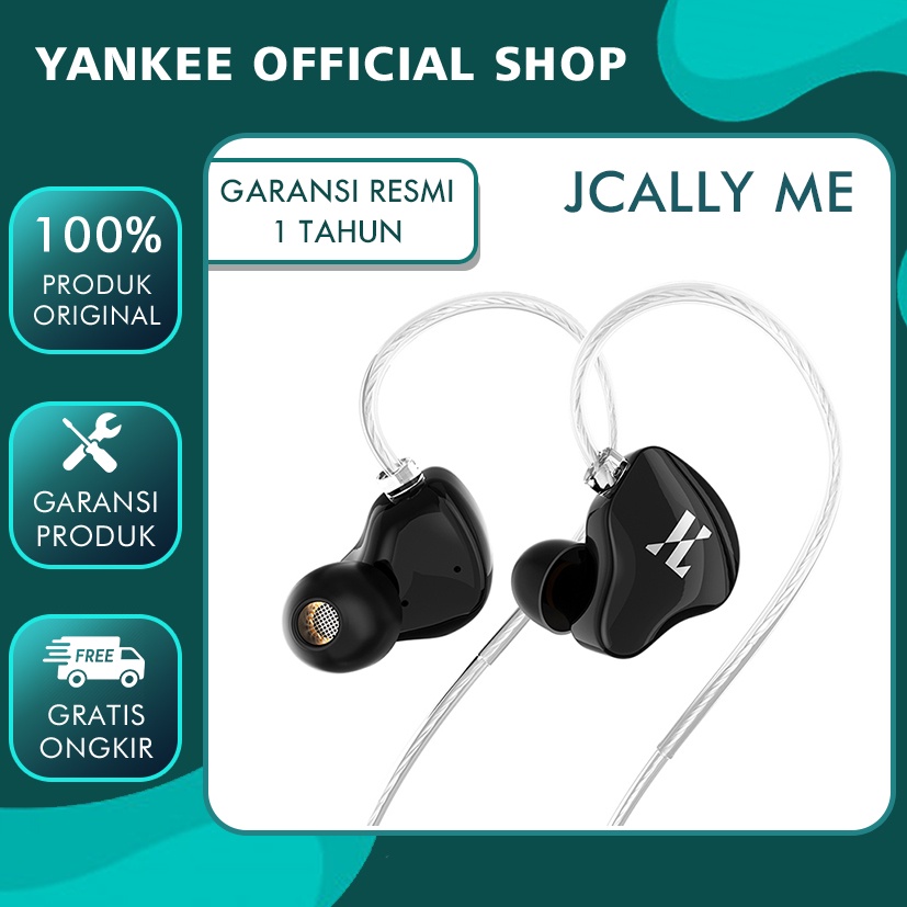 JCALLY ME HIFI Dynamic Earphone Dual Magnetic alt QKZ AK6 KZ EDX Pro KZ ZEX Pro CCA NRA