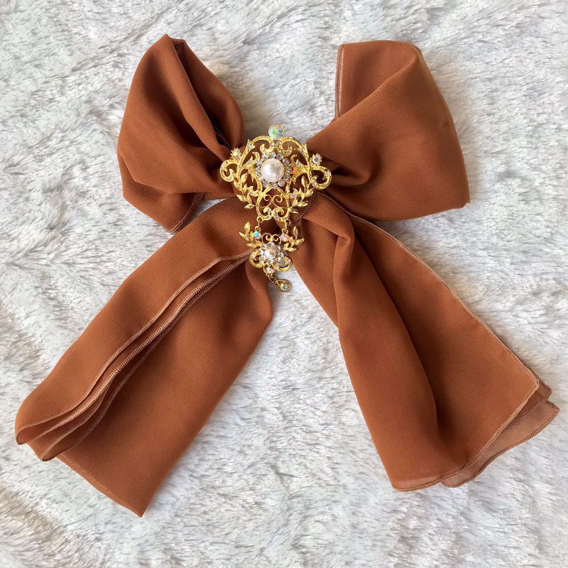 Selendang bali 2,5 meter | selendang sifon murah-Cklt Tembaga