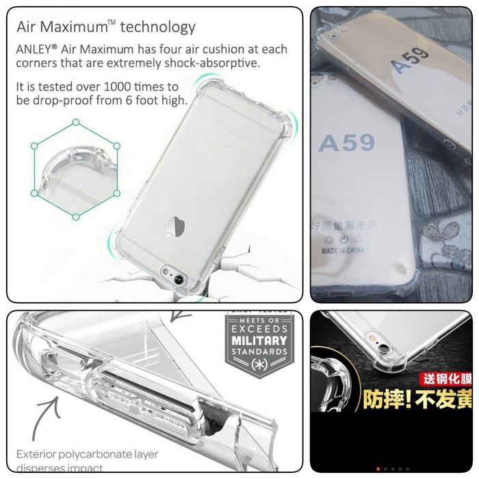 CASE ANTICRACK IPHONE 11 PRO MAX SOFTCASE BENING