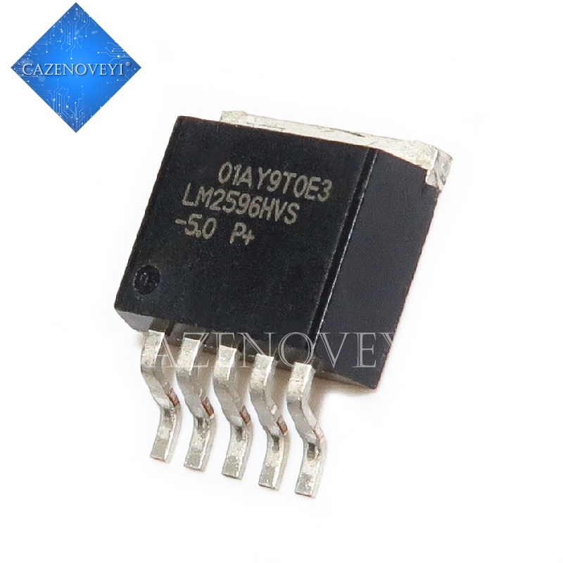 5pcs / lot Sparepart Komponen Elektronik Chip LM2596S-ADJ LM2596S-5.0 LM2596S-3.3 LM2596HVS-ADJ LM2596 LM2596S-S-S-3.3Vs-96Hm25Hvs