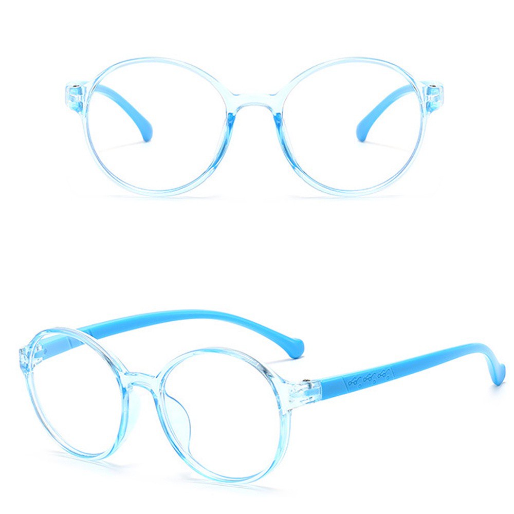 Ly Kacamata Anak Laki-Laki / Perempuan Portable Anti Blue Light-6