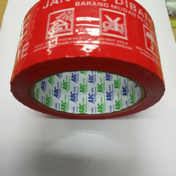 

Hadir Lakban Fragile 2 Inch 100 Yard Hemat
