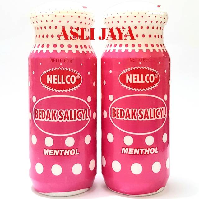 Nellco Bedak Salicyl 60gr - Menthol