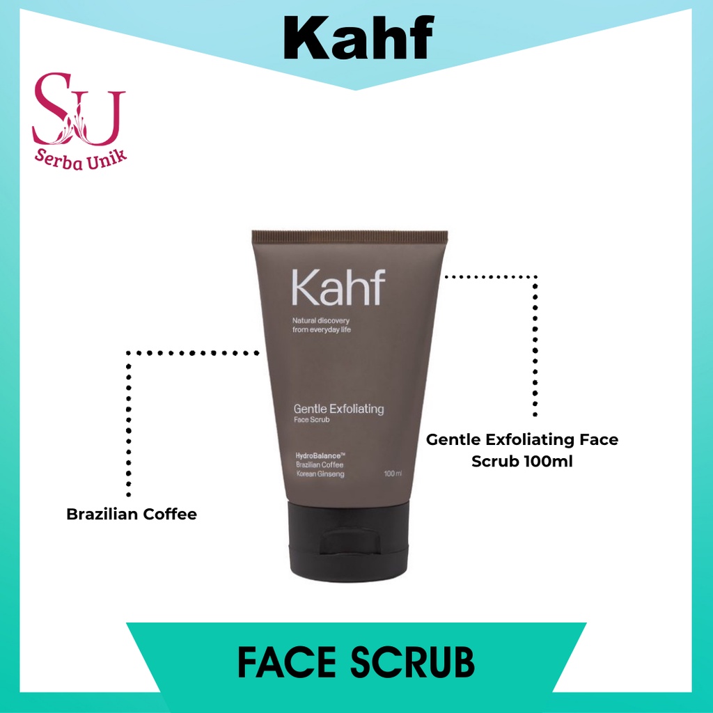 Kahf Gentle Exfoliating Face Scrub 100ml