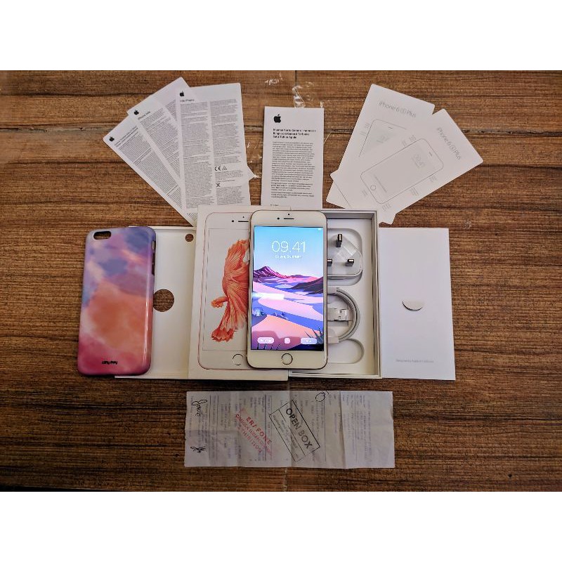 iPhone 6S Plus 32GB iBox Fullset Like New