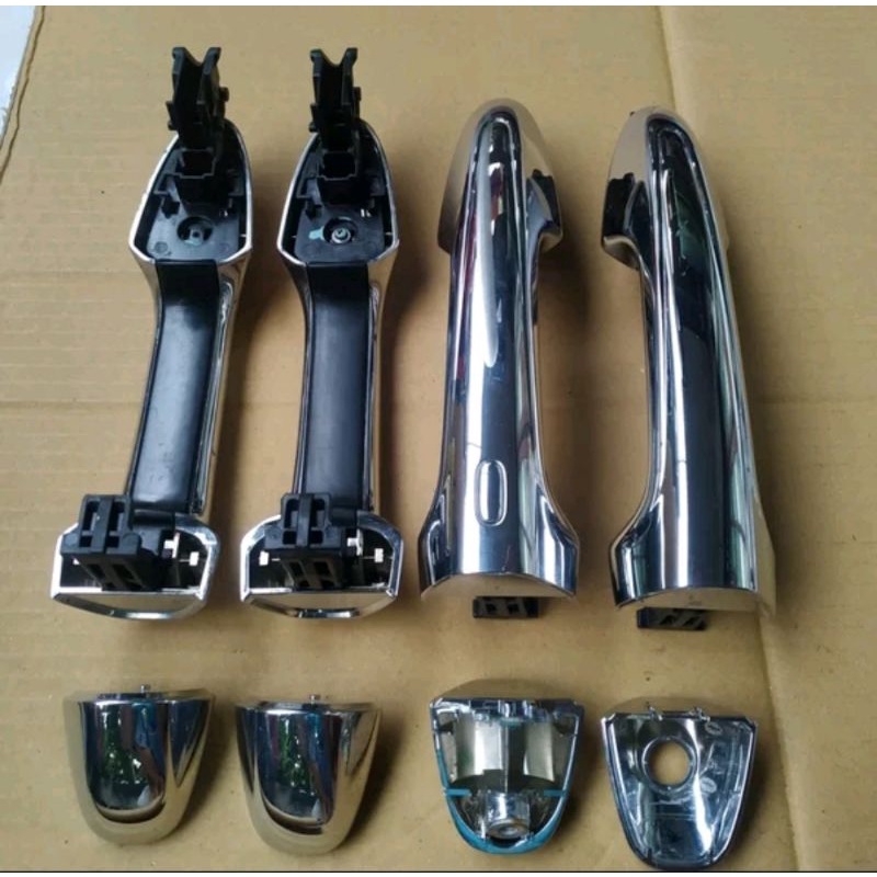 Handle handel pintu belakang fortuner vrz innova reborn hilux revo 2016 original