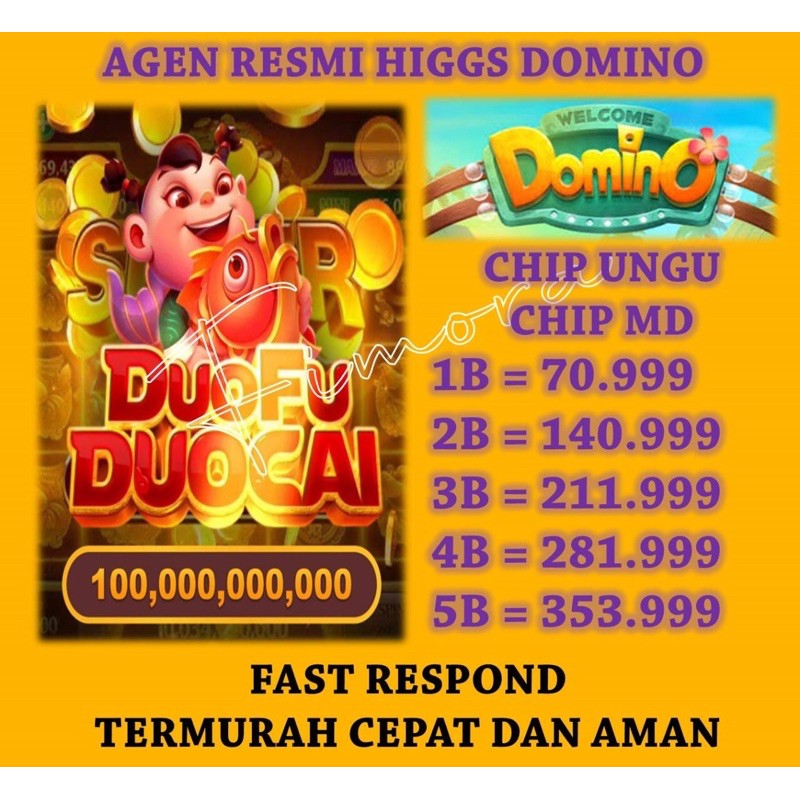 Promo Chip Ungu Koin Ungu Higgs Domino Island Md Chip Shopee Indonesia