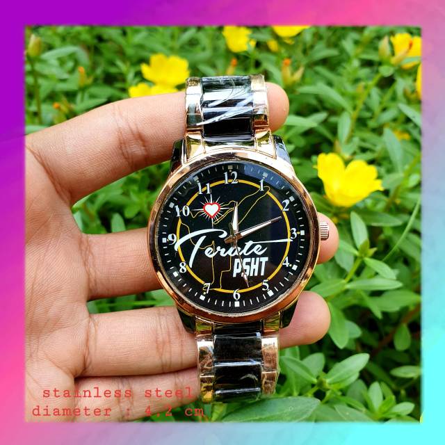 Jam tangan Krepyak Tendangan PSHT