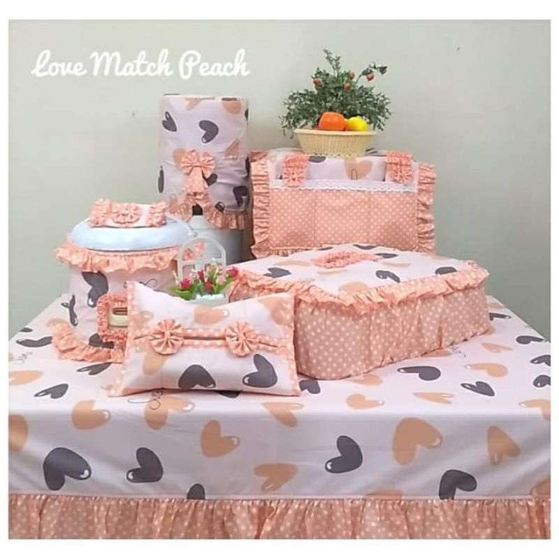 Homeset / gkm set motif lovemacth peach