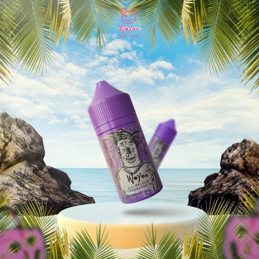 WOYOO E LIQUID 30ML 30MG SALTNIC BY JASON RANTI X GASS PROJECT