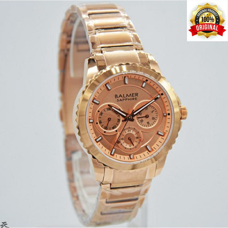 jam tangan wanita Balmer 8131 Original sapphire glass original