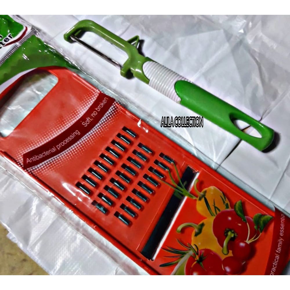 Serutan Serbaguna Dan Kupas Kulit Kentang Paket 2