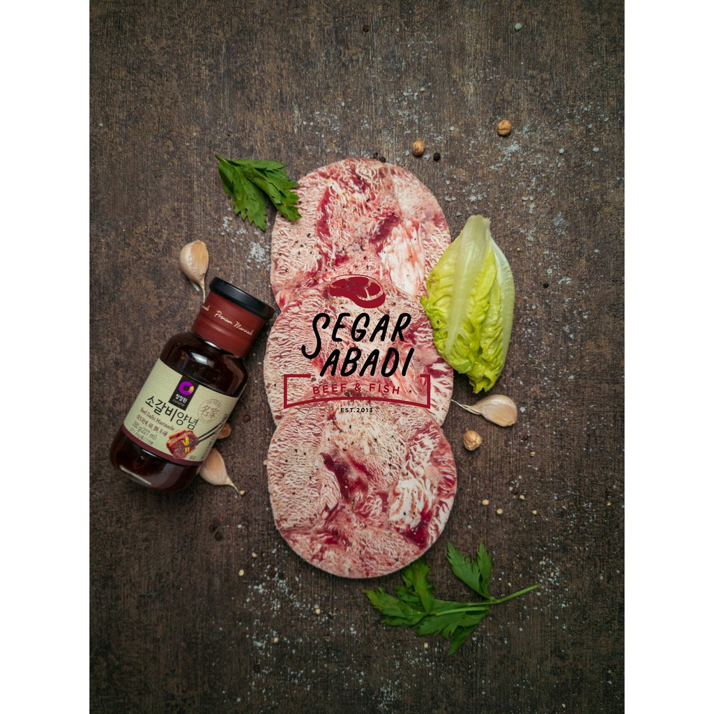 

RIB EYE WAGYU MELTIQUE AUS 1KG | STEAK PRIME CUT 1KG | HALAL FROZEN