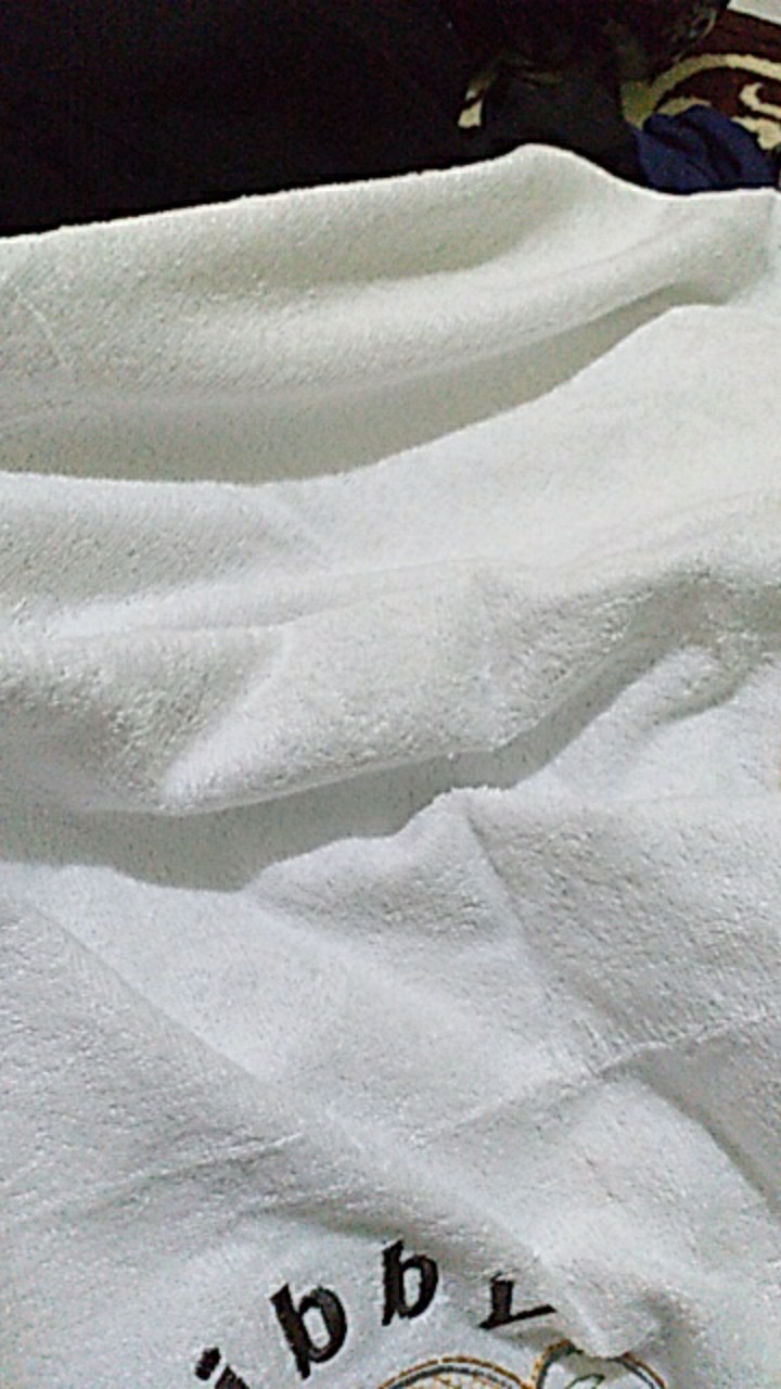 Promo 8.8 Handuk Putih Libby 105 X 50 Cm