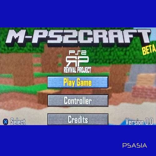 MINECRAFT PS 2