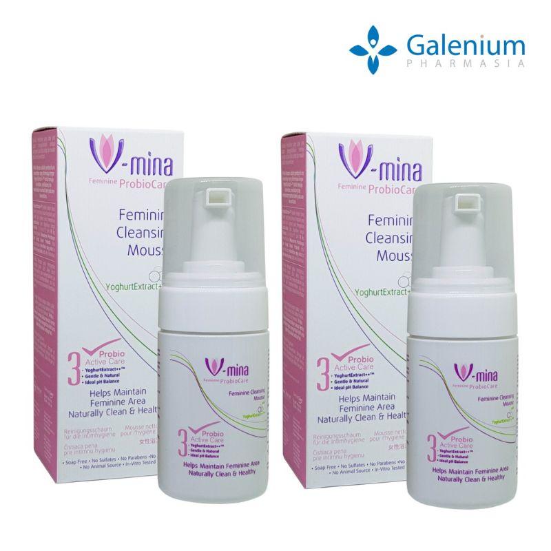 V-MINA FEMINISME HYGIENE CLEANSING MOUSE
