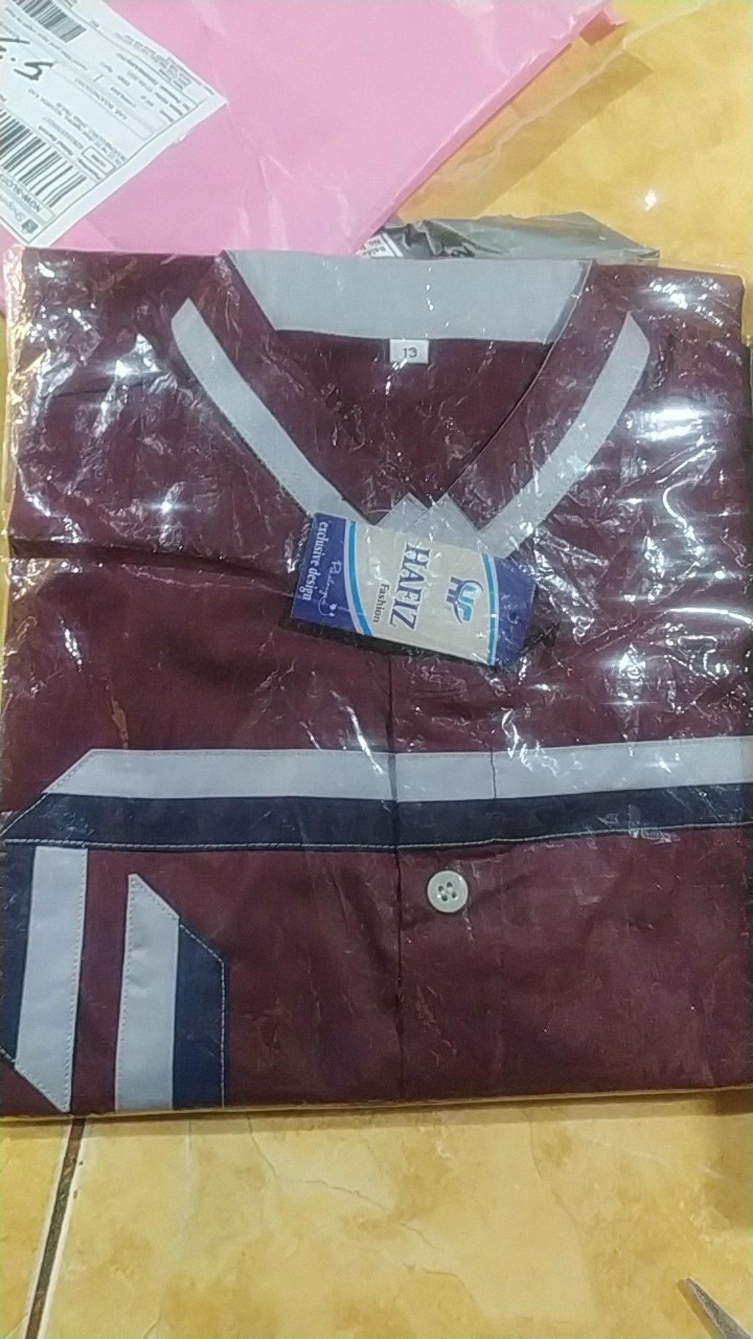 (bisa Cod) Baju Koko Anak Gus Azmi Koko Hadroh Anak Azzahir Sarung Batik Anak