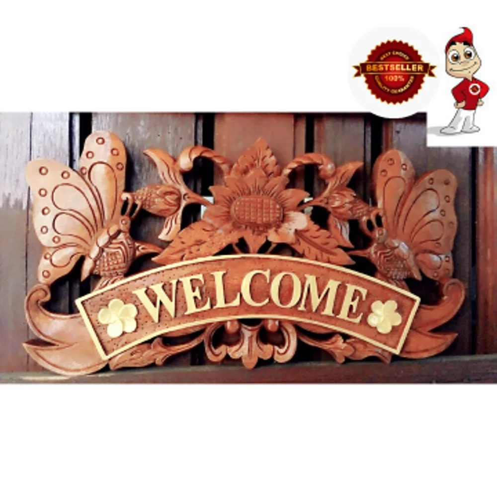 

Papan Nama Model Kupu Kupu