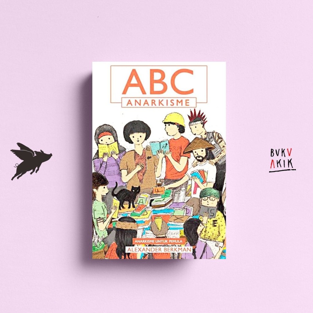 ABC Anarkisme - Alexander Berkman