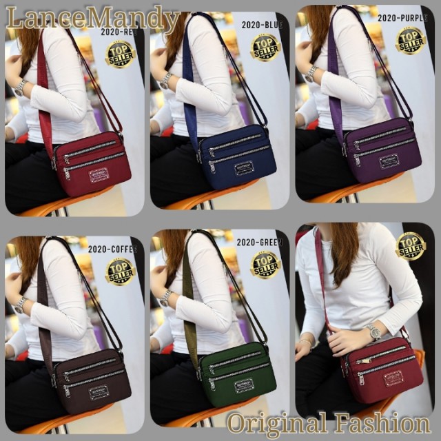 Tas Batam  SELEMPANG LANCE MANDY 2020 (No Disc)