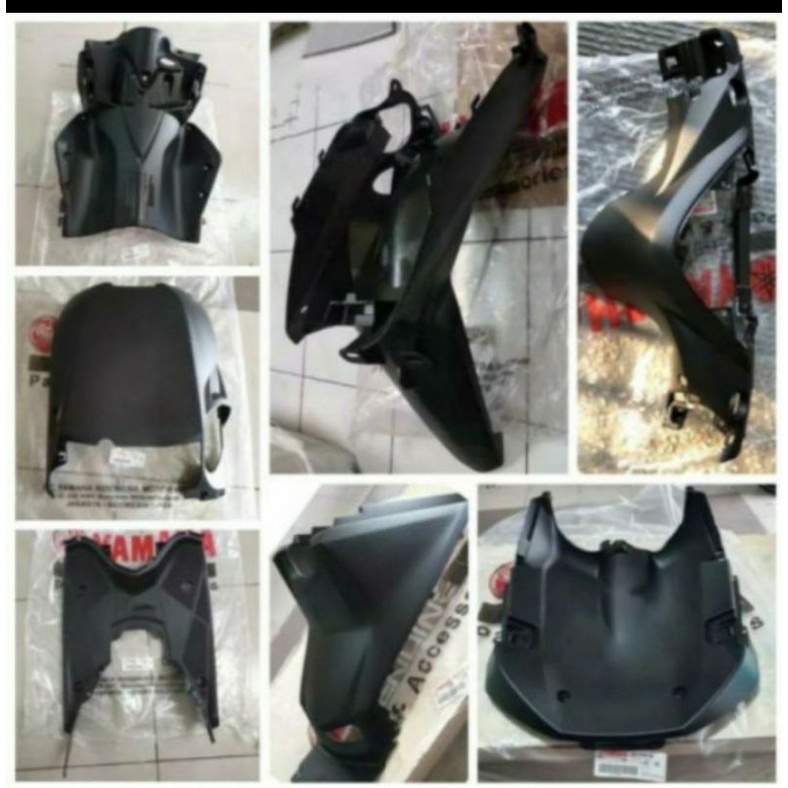 PAKET BODY KASAR YAMAHA XEON GT 125 ORIGINAL Ygp