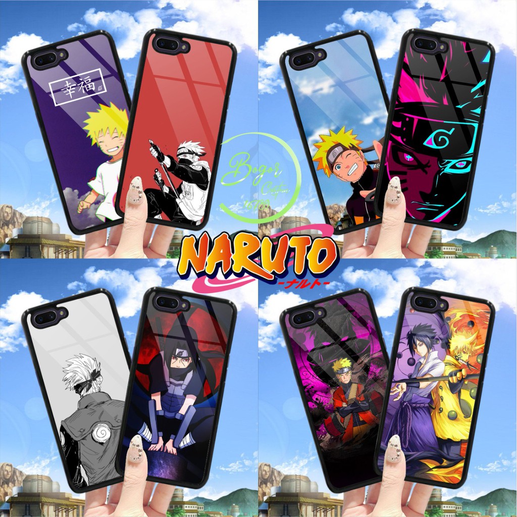 Hardcase 2D glossy NARUTO XIAOMI REDMI NOTE 2 3 4 4X 5A 5 6 7 8 PRIME PRO A2 LITE 8 8 LITE BS286