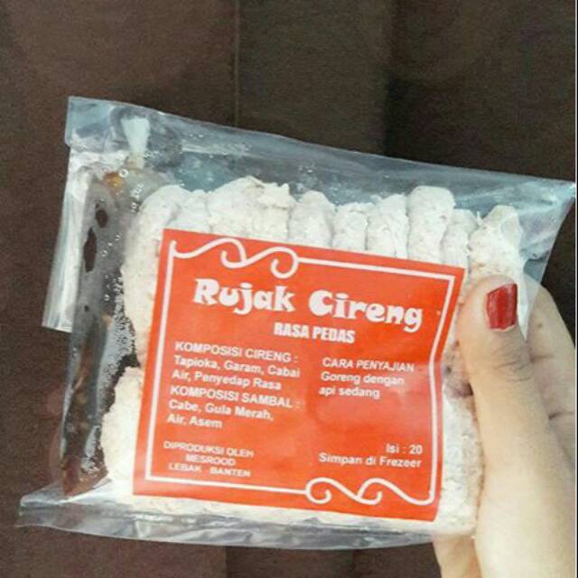 

Rujak cireng