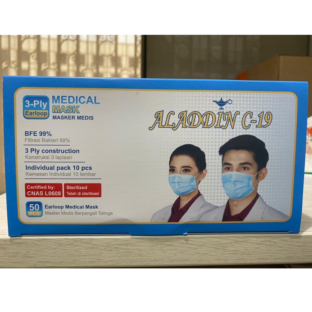 Masker Aladdin C-19 Medical Mask