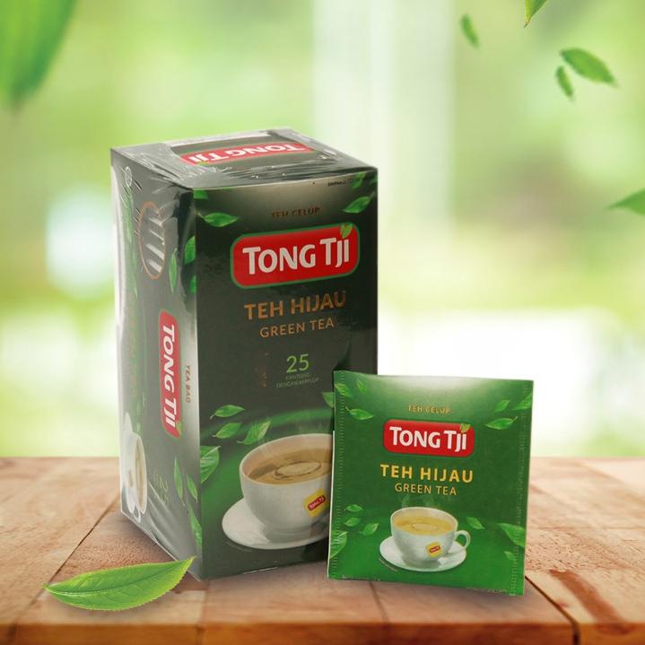 

Grosiran Murah/〖5.5 Flash Sale〗/〖5.5 FLASH SALE〗/[Star]/〖5.5 Fasion sale〗 Tong Tji Green Tea 1 pack isi 50 gram ( Tea Bag/ Teh Celup dgn Amplop ) 【FRE⚡H】