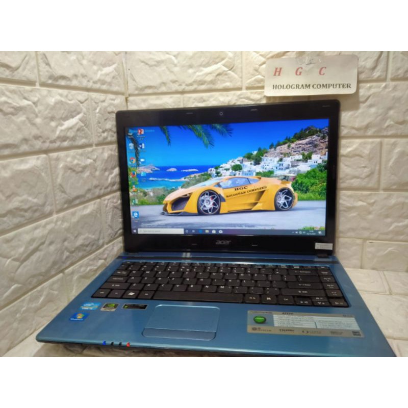 LAPTOP Acer   Core i5  Vga NVidia sepesial game Dan Desain