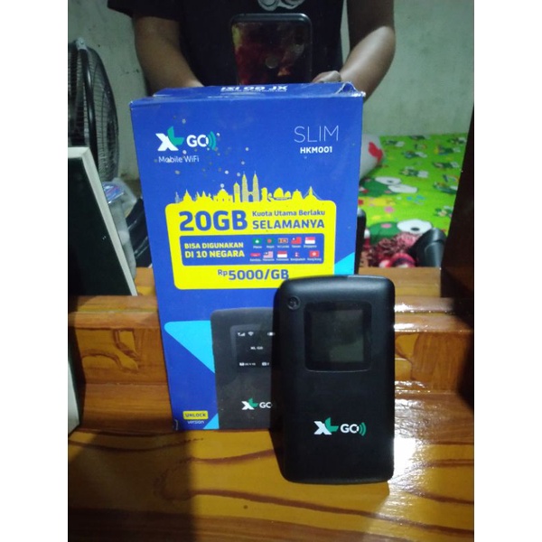 Mifi Wifi XL GO HKM001 Battery 3000mAh