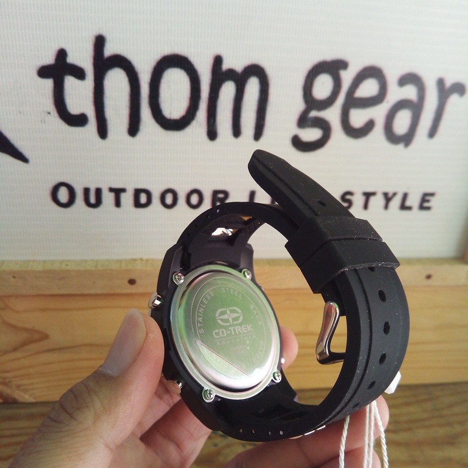 Thomgear Outdoor Watch From Cotrek Adventure Caco 0039 Redline Red Line Thomgear Indonesia