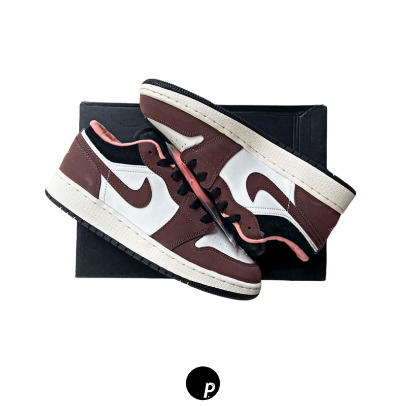 Air Jordan 1 Low Mocha Gs