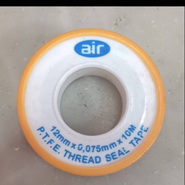 SEALTAPE AIR SELTIP ISOLASI KERAN SILTIL LEM KRAN