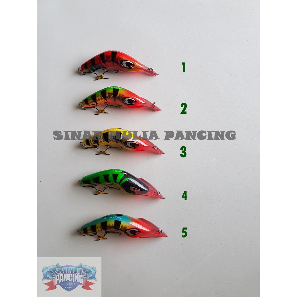 HINOMIYA LURE SERIES SMW80F-T