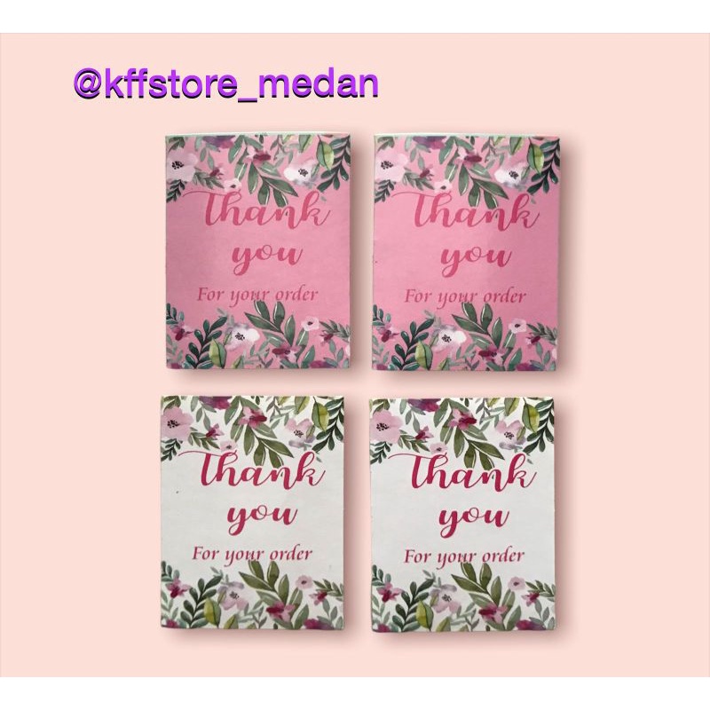 

Sticker Thank You Petak ( isi 10pcs )