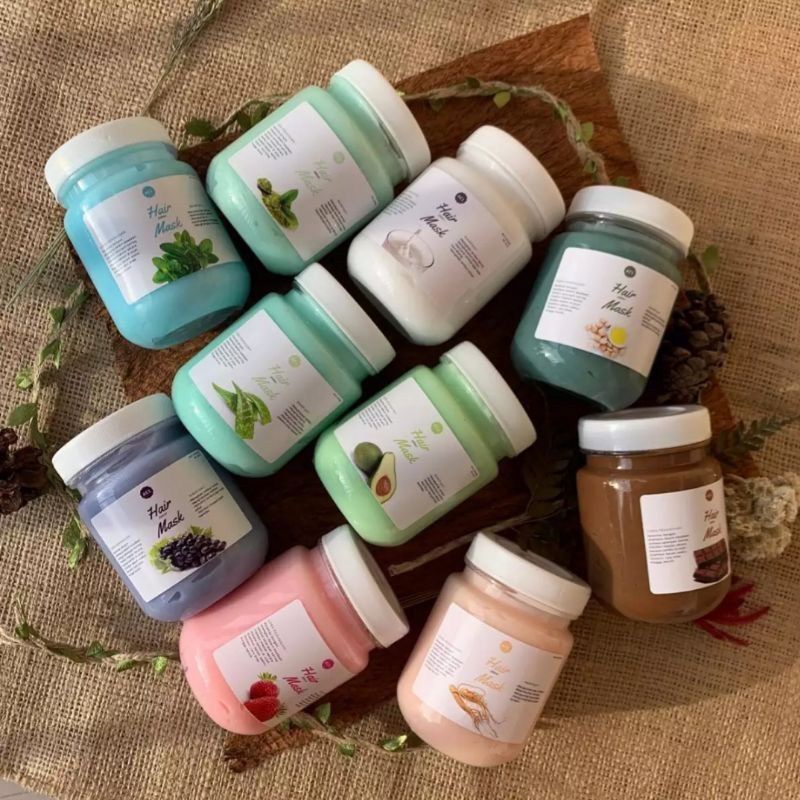 paket distributor masker rambut