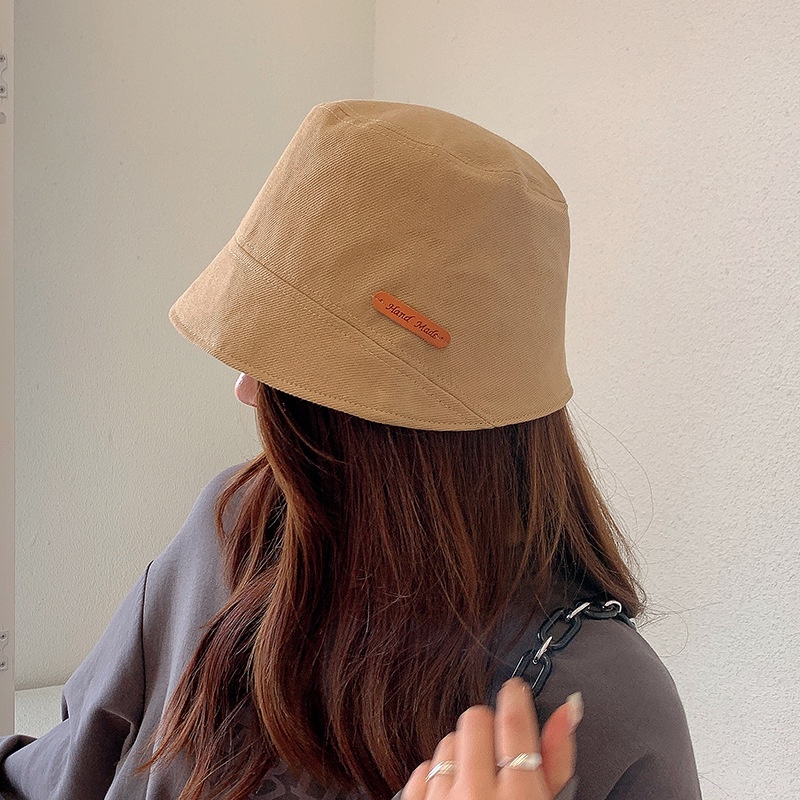 Topi bucket / fisherman Gaya Korea Untuk Wanita