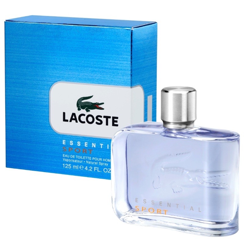 PARFUM ORIGINAL EROPA Lacoste Essential Sport for men EDT 125ml PARFUME PRIA