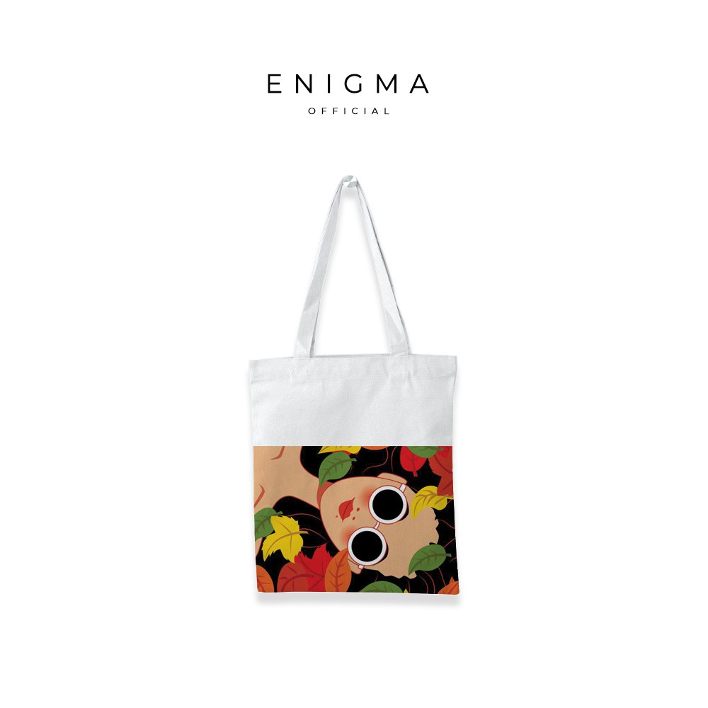 SALE TOTEBAG KANVAS ORIGINAL ENIGMA TOTEBAG KANVAS COLLECTION BM